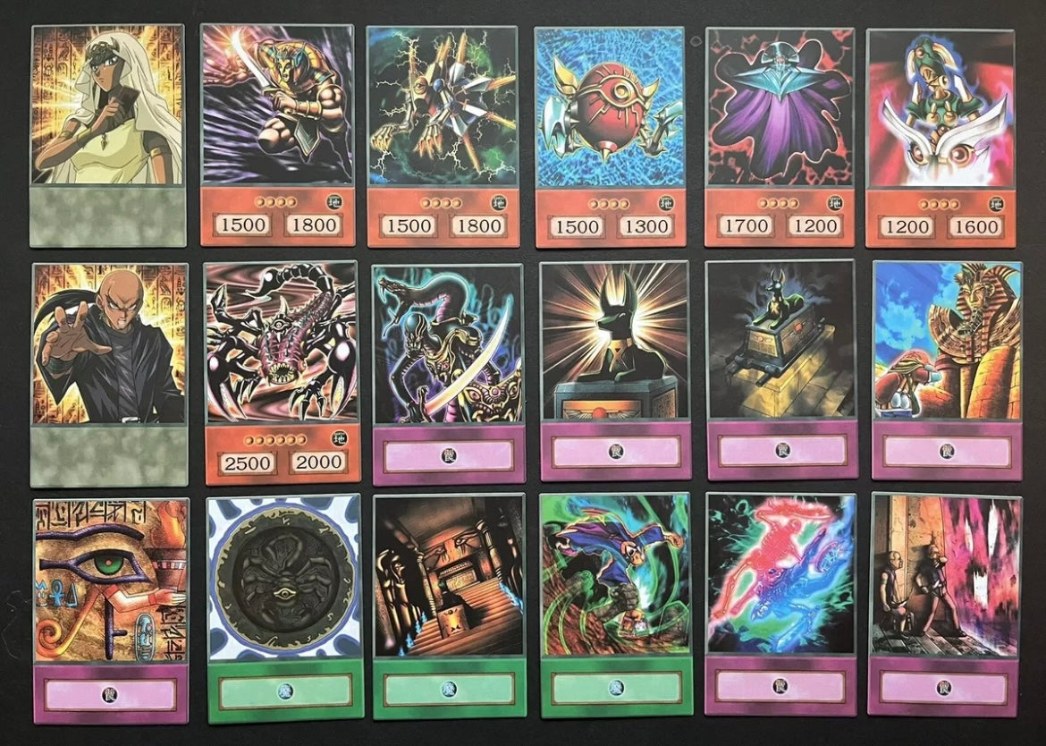 Ishizu & Odion Ishtar - Anime Style 18 Card Set for Yugioh!