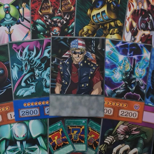 Bandit Keith - Anime Style 28 Card Set for Yugioh!