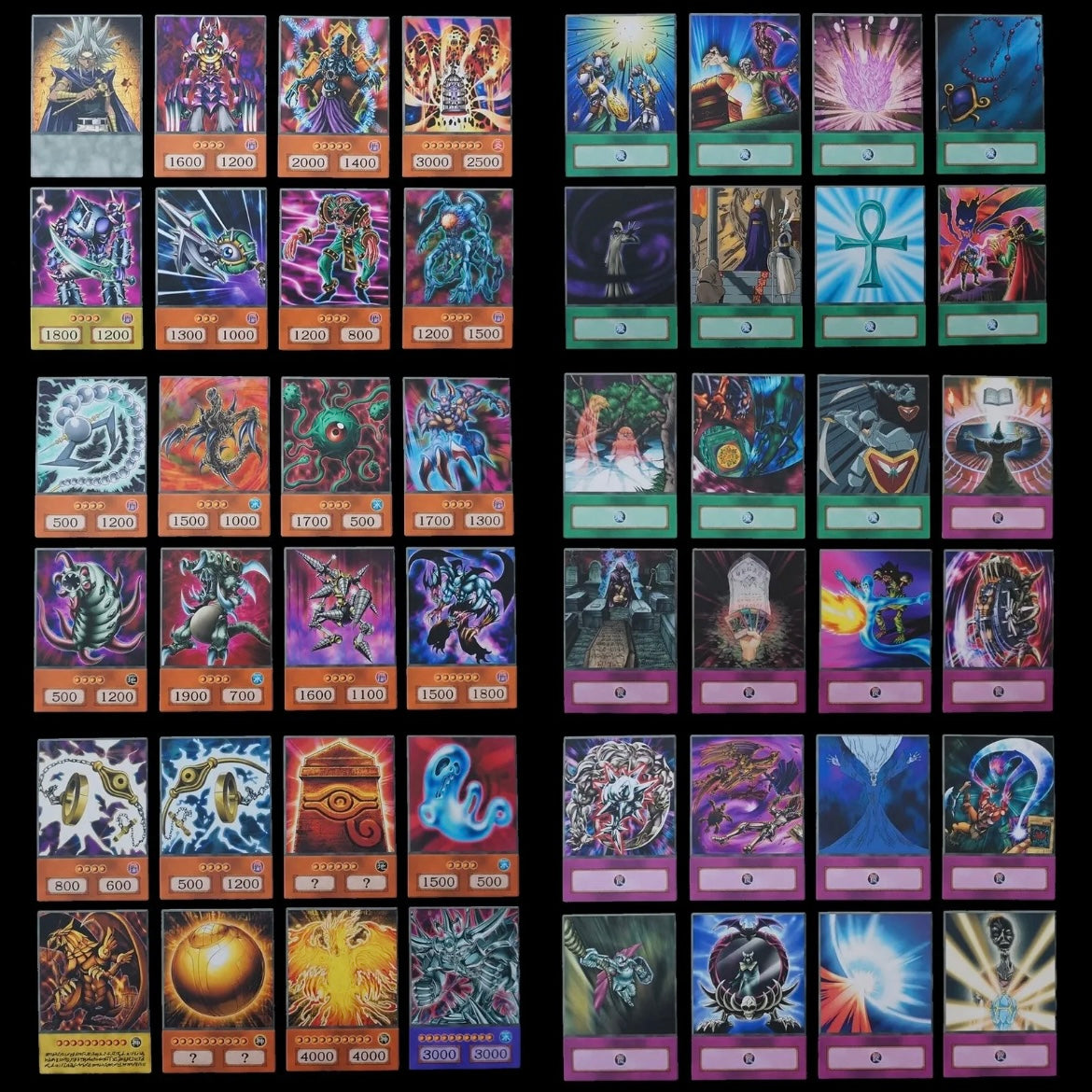 Marik Ishtar - Anime Style 48 Card Deck for Yugioh!