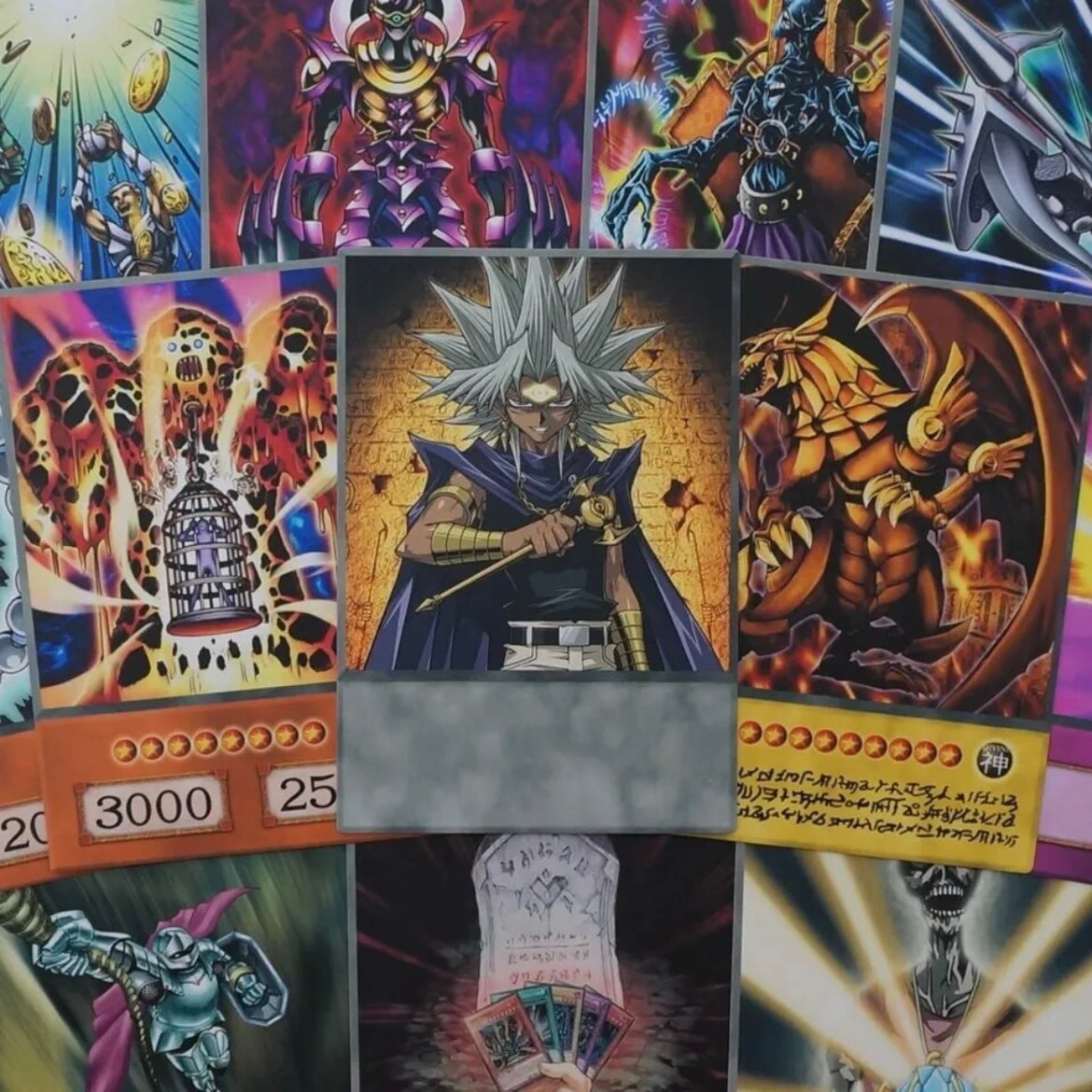 Marik Ishtar - Anime Style 48 Card Deck for Yugioh!