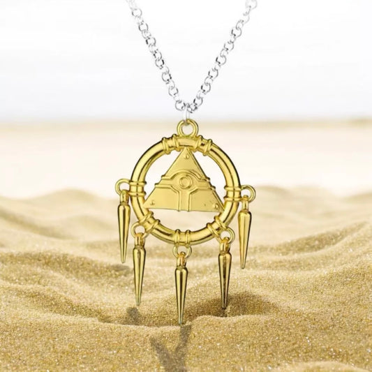 Millennium Ring Charm Necklace Yugioh - Bakura