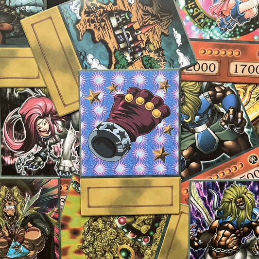 DK Special - Anime Style 12 Card Set for Yugioh!