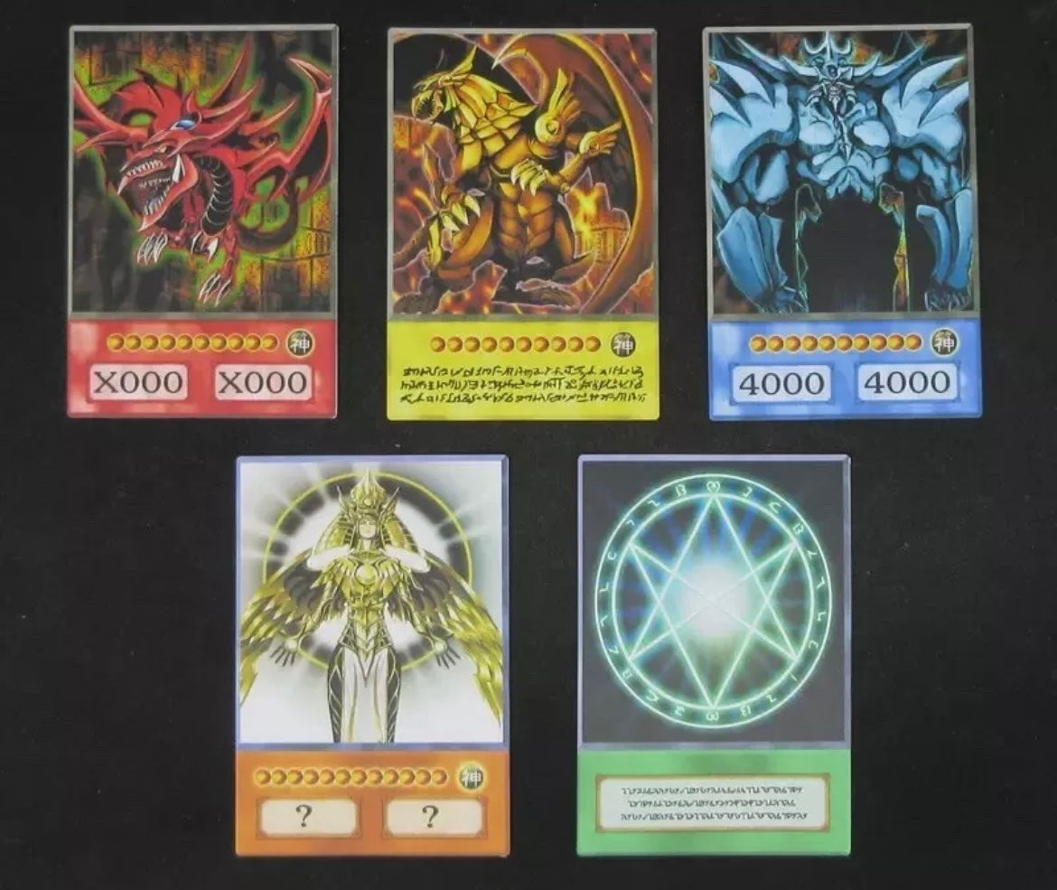 Legends - Anime Style 20 Card Set for Yugioh!