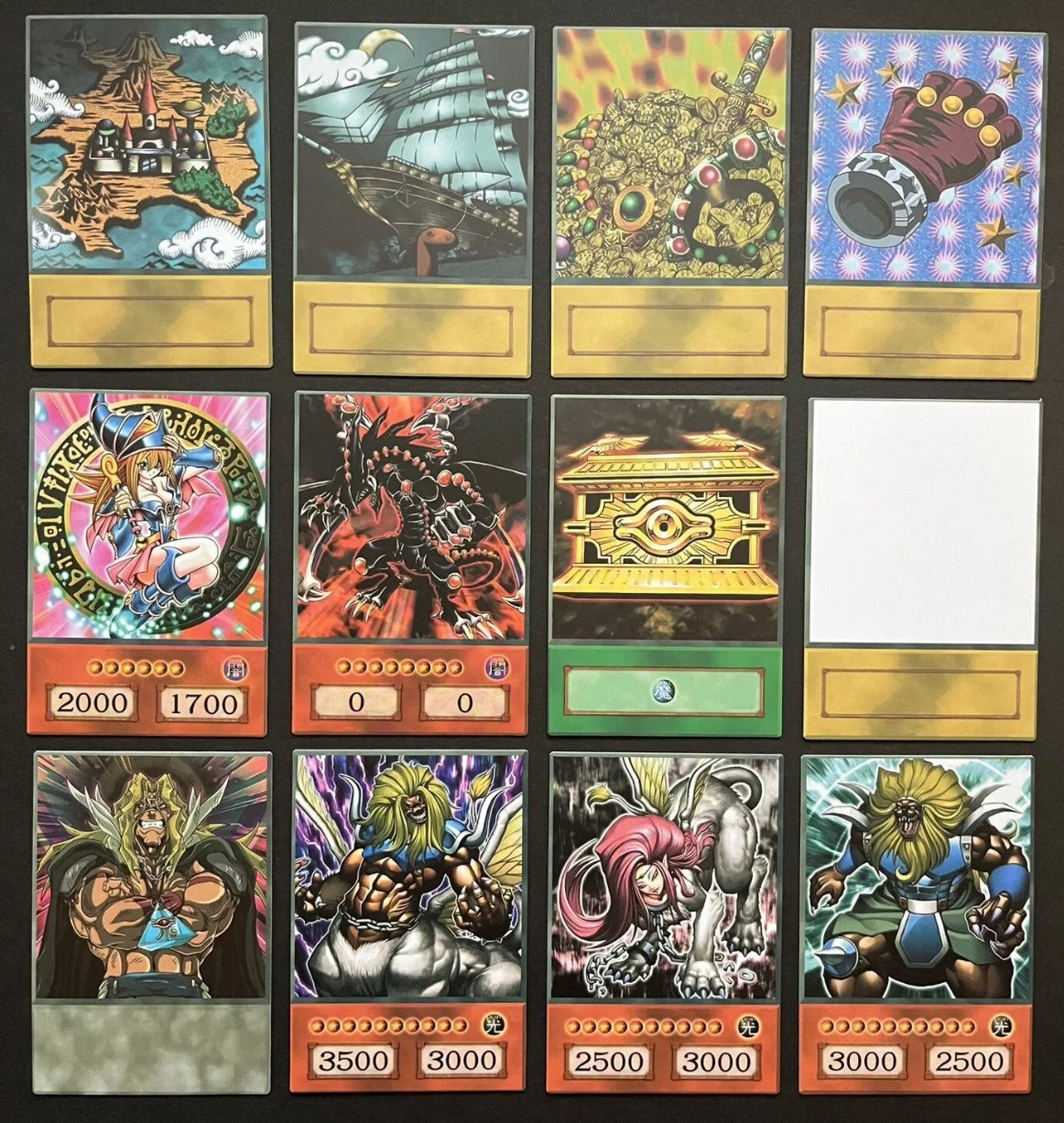 DK Special - Anime Style 12 Card Set for Yugioh!