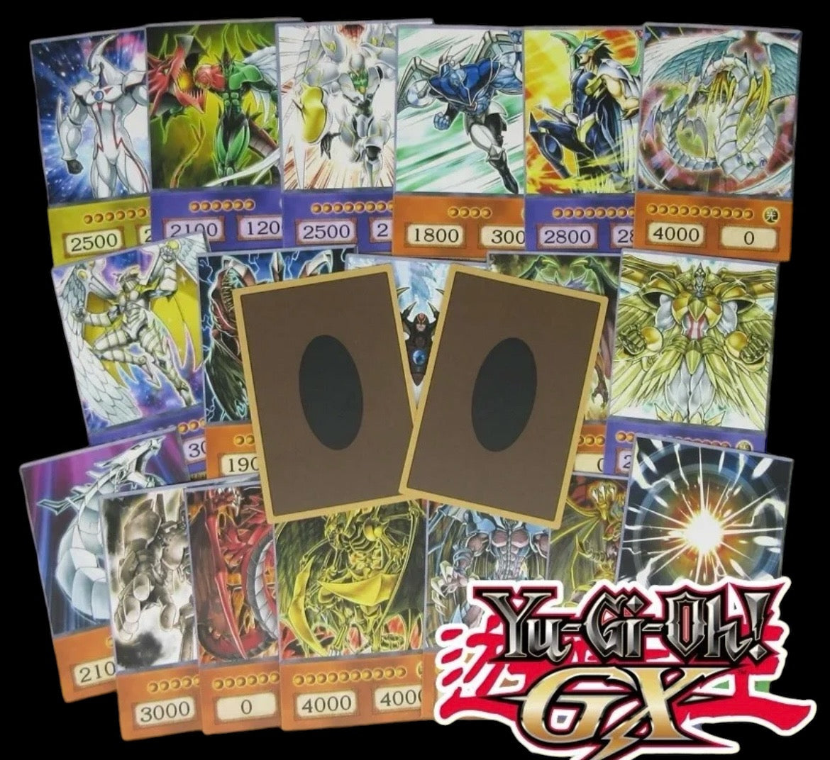 GX Legends - Anime Style 20 Card Set for Yugioh!