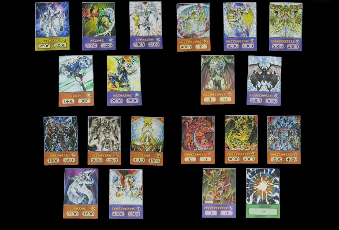 GX Legends - Anime Style 20 Card Set for Yugioh!