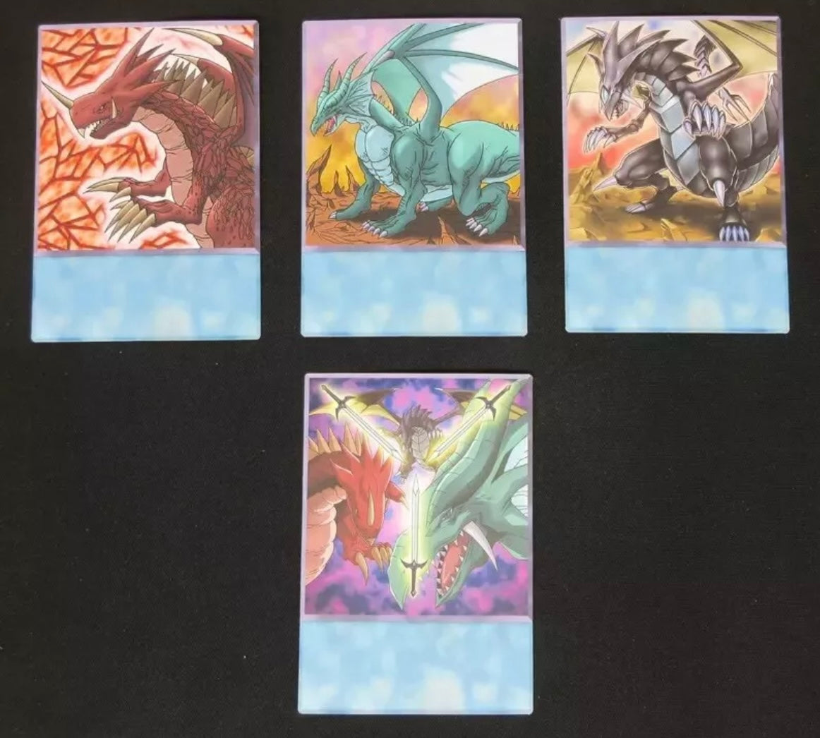 Waking the Dragons - Anime Style 8 Card Set for Yugioh!