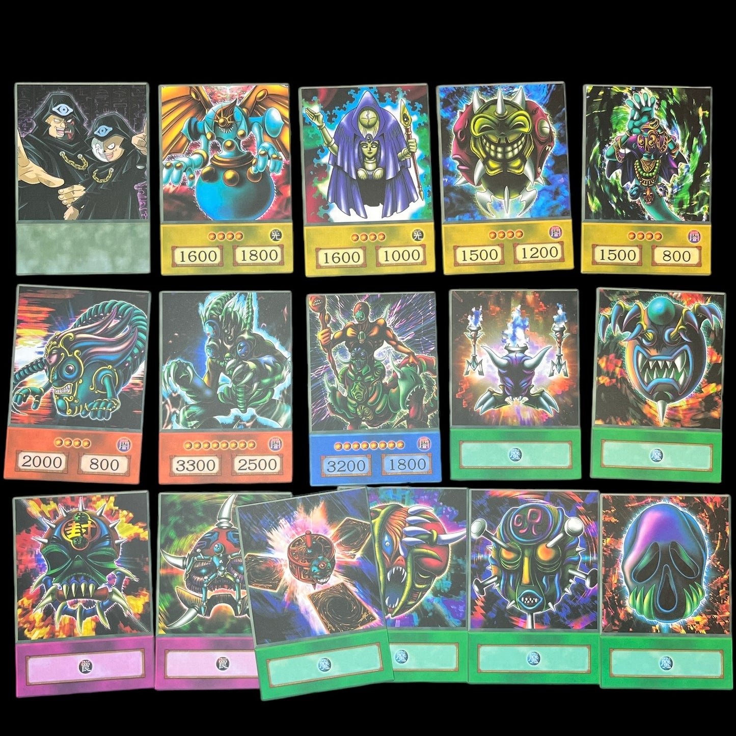 Lumis & Umbra - Anime Style 16 Card Set for Yugioh!