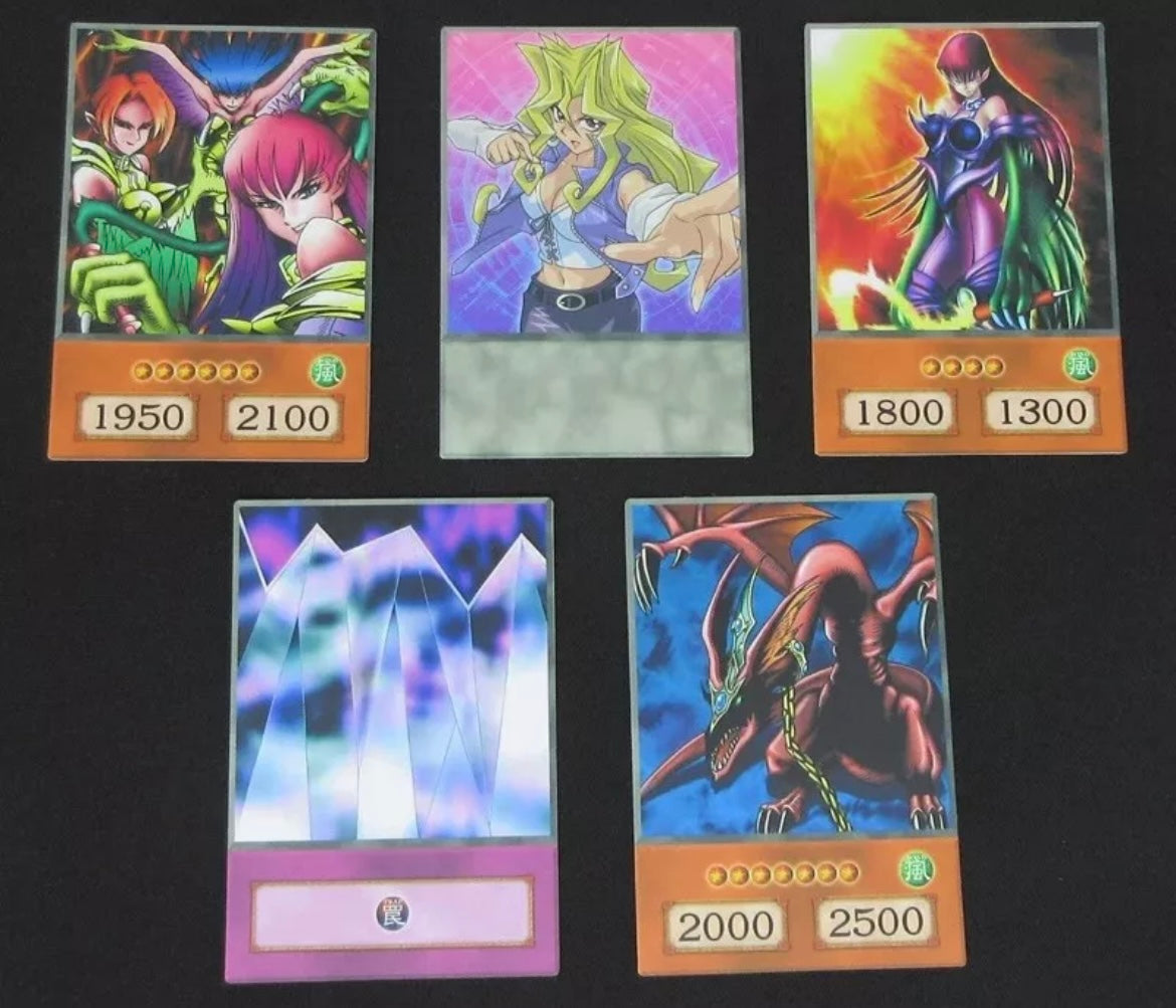 Mai Valentine - Anime Style 20 Card Set for Yugioh!