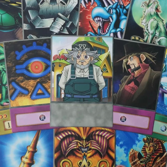 Solomon Muto - Anime Style 48 Card Deck for Yugioh!