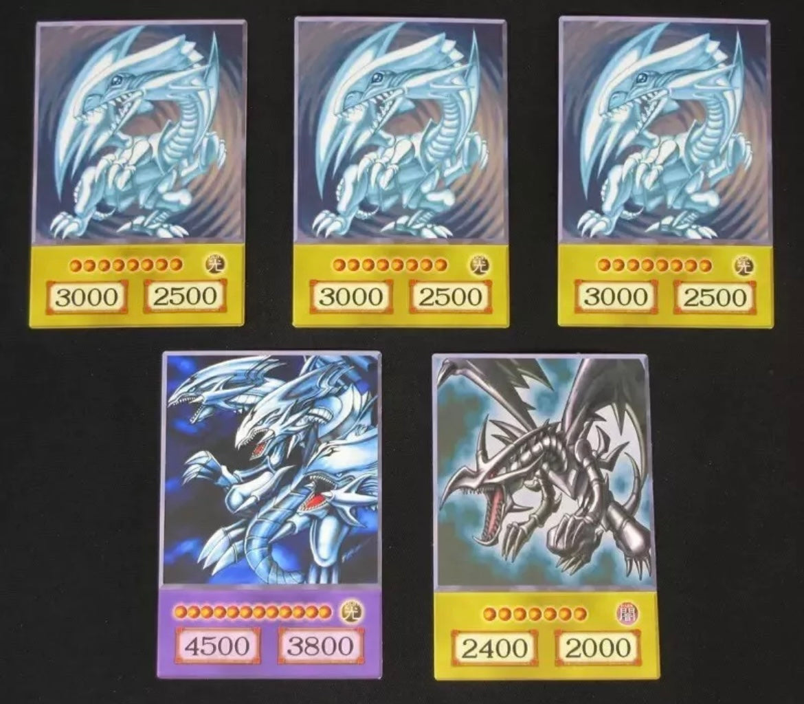 Legends - Anime Style 20 Card Set for Yugioh!