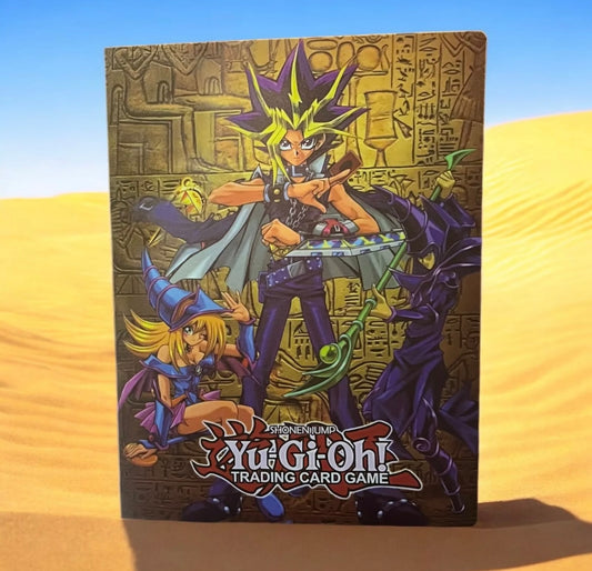 Classic Yugioh Anime Card Binder