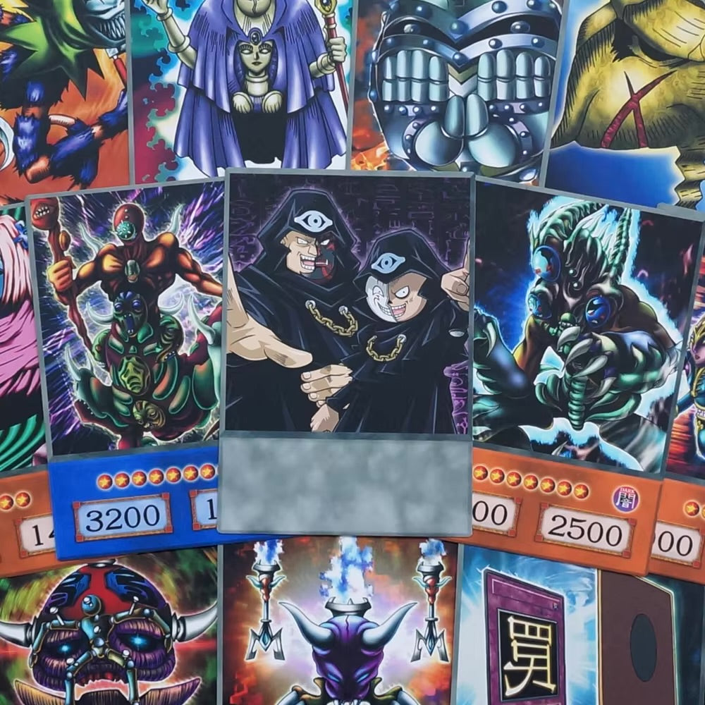 Lumis & Umbra - Anime Style 16 Card Set for Yugioh!