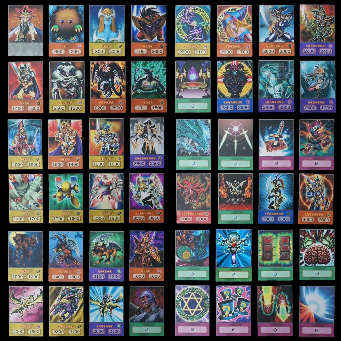 Yami Yugi - Anime Style 48 Card Deck for Yugioh!