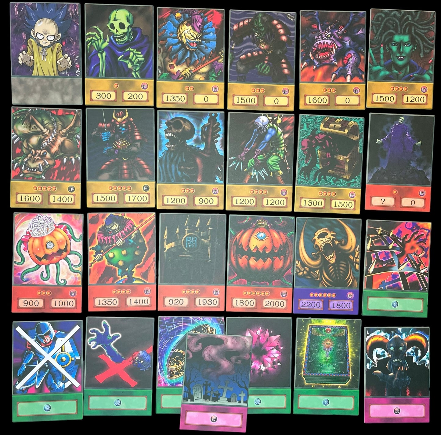 Bonz - Anime Style 25 Card Set for Yugioh!