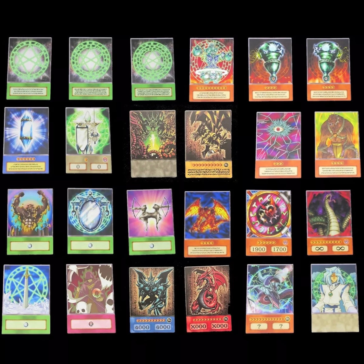 Dartz - Anime Style 24 Card Set for Yugioh!