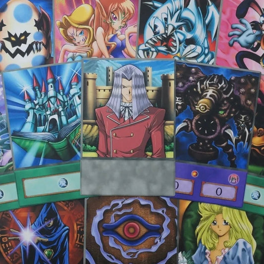 Maximillion Pegasus - Anime Style 48 Card Deck for Yugioh!