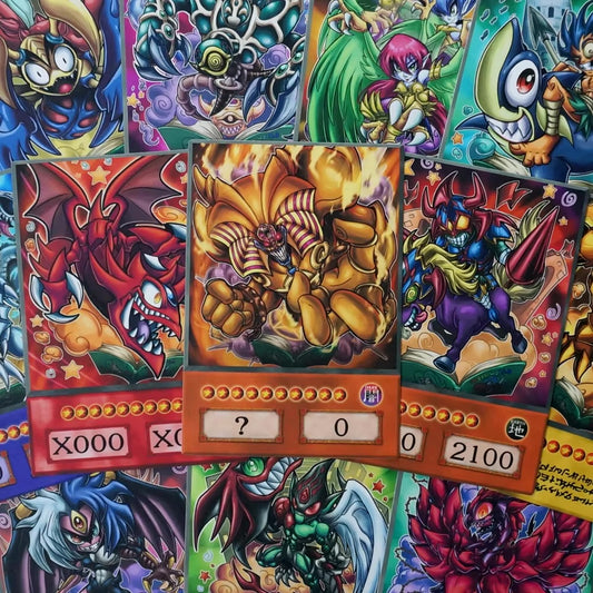 Ultimate Toons - Anime Style 20 Card Set for Yugioh!