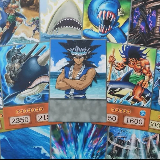 Mako Tsunami - Anime Style 20 Card Set for Yugioh!