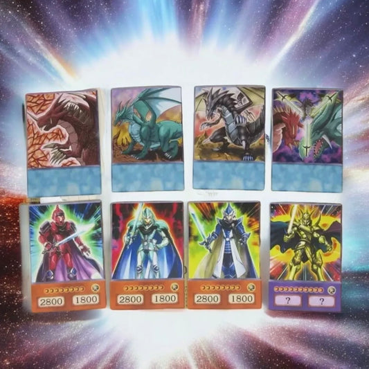 Waking the Dragons - Anime Style 8 Card Set for Yugioh!