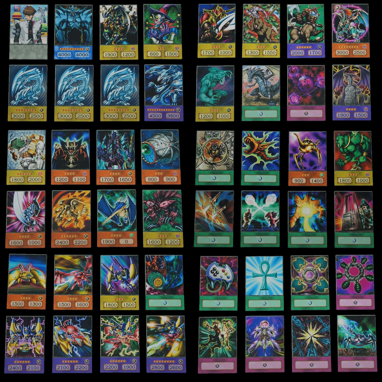 Seto Kaiba - Anime Style 48 Card Deck for Yugioh!