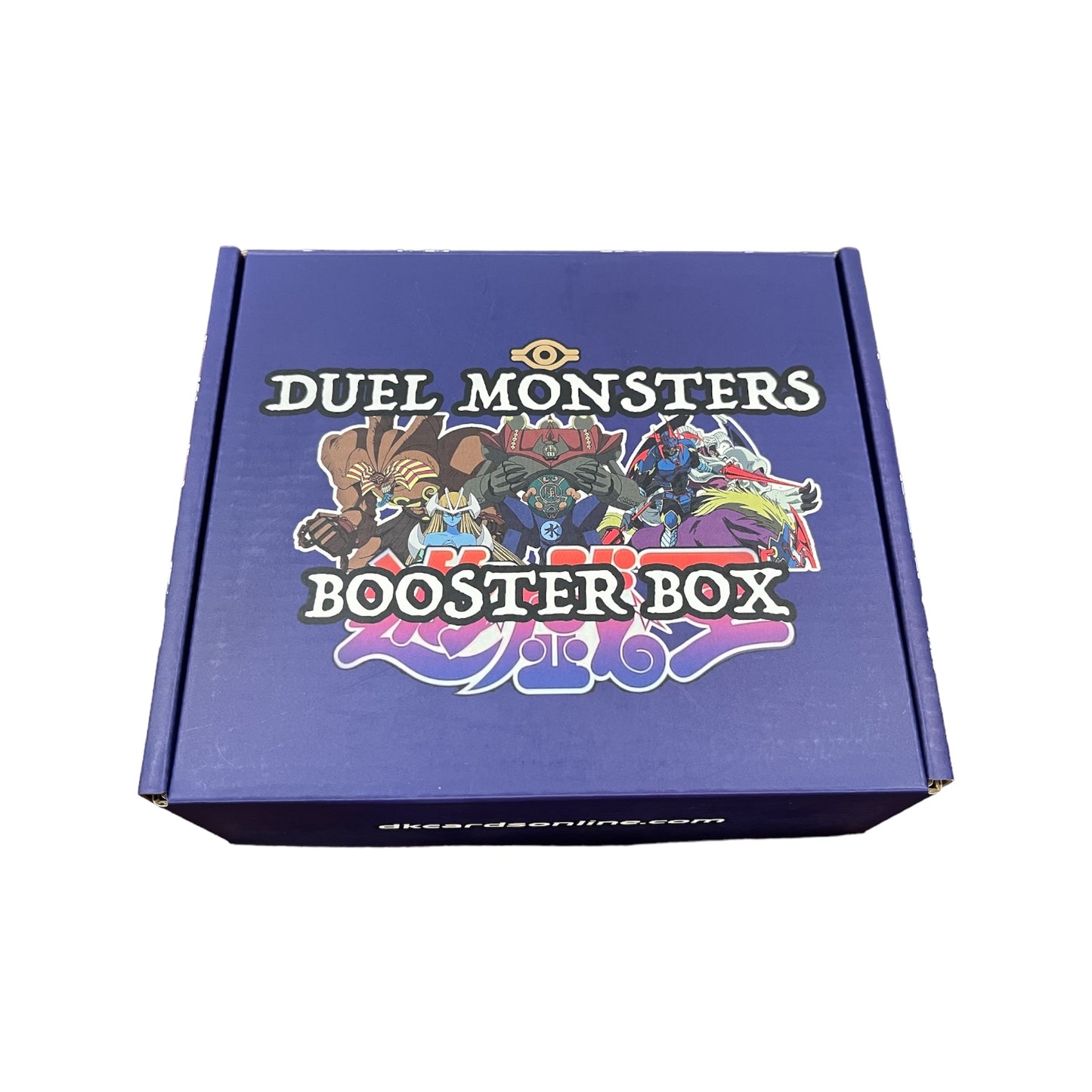 Duel Monsters Anime Style Card Booster Box for Yugioh! (24 Packs)