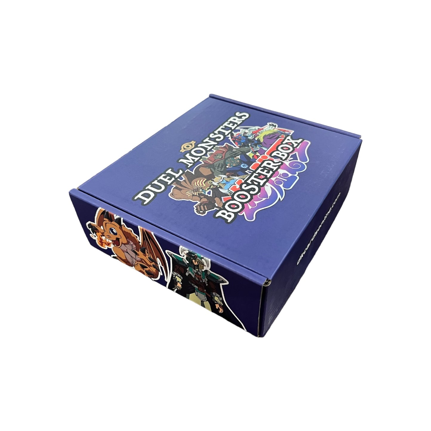 Duel Monsters Anime Style Card Booster Box for Yugioh! (24 Packs)