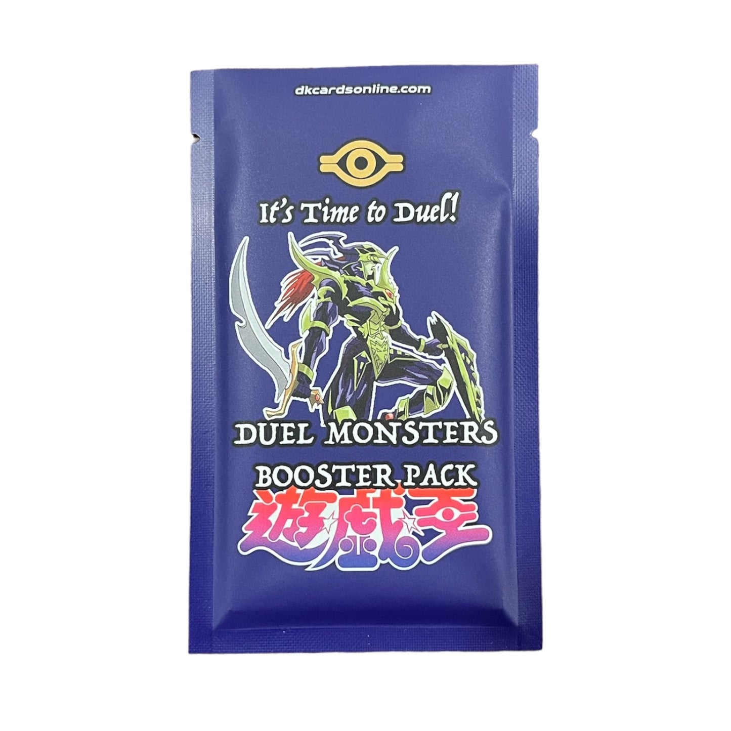 Duel Monsters Anime Style Card Booster Box for Yugioh! (24 Packs)