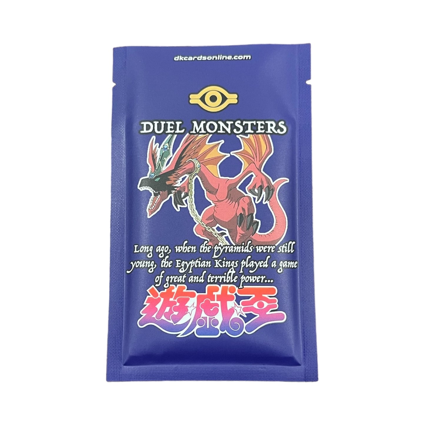 Duel Monsters Anime Style Card Booster Box for Yugioh! (24 Packs)